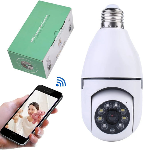 1080P Light Bulb Camera 360 Degree Wireless Wifi Home Night Version Security IP Surveillance - Catalysts Corner