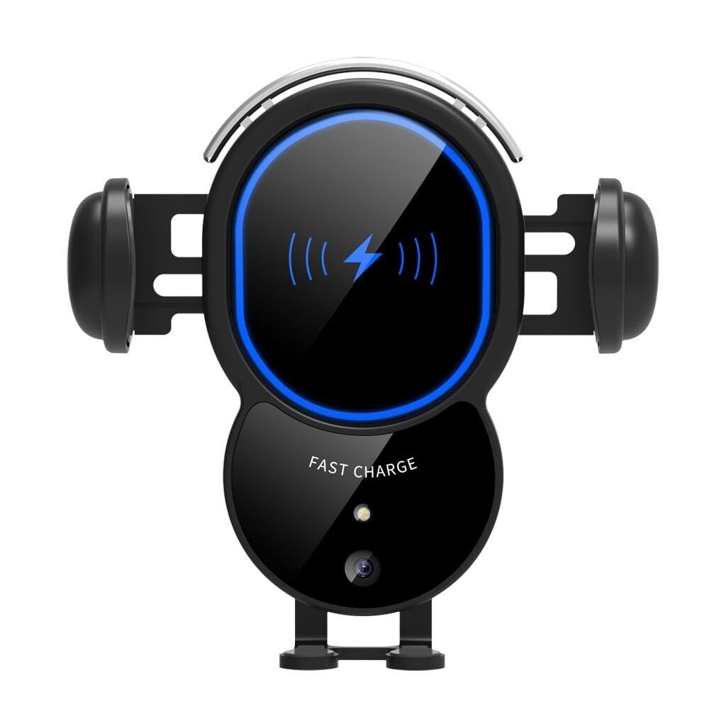 10W Wireless Automatic Clamping Mount Fast Charger For Your Car - Catalysts Corner