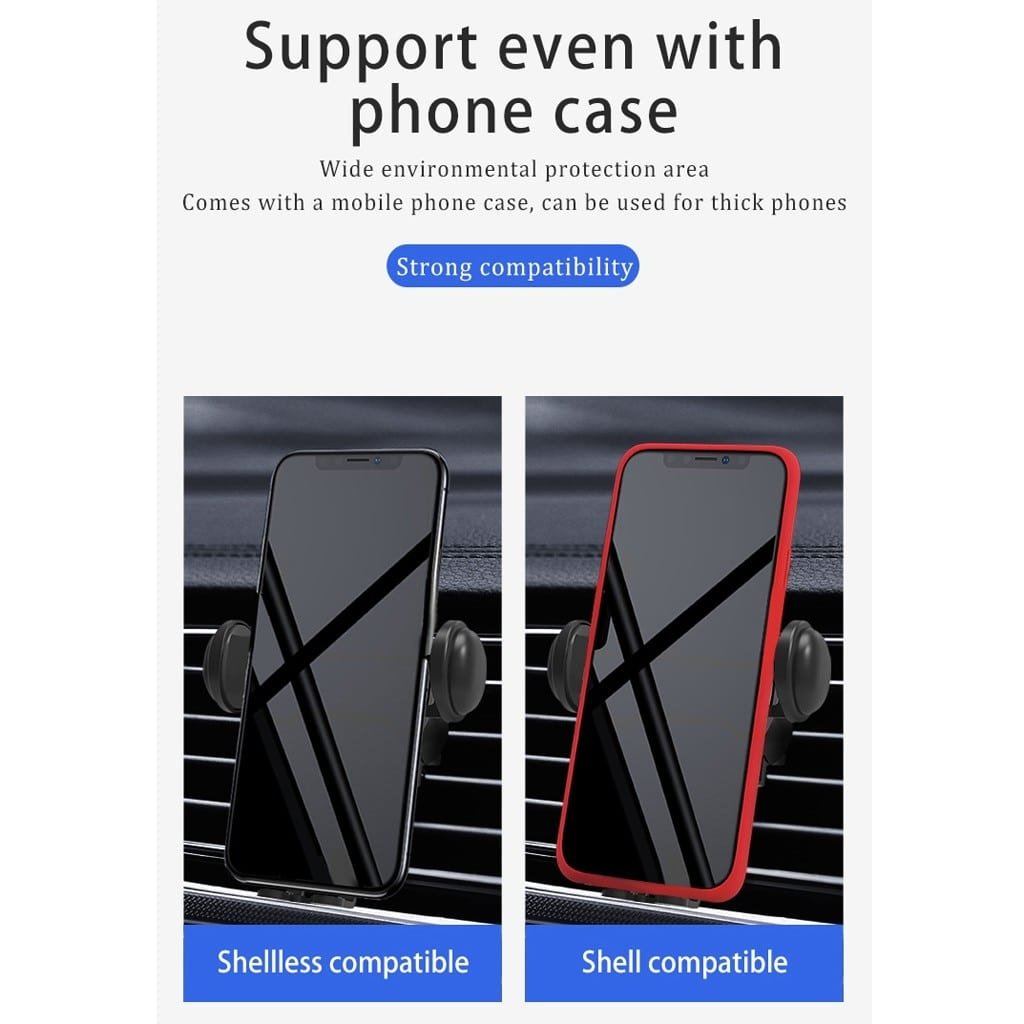 10W Wireless Automatic Clamping Mount Fast Charger For Your Car - Catalysts Corner