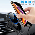 10W Wireless Automatic Clamping Mount Fast Charger For Your Car - Catalysts Corner